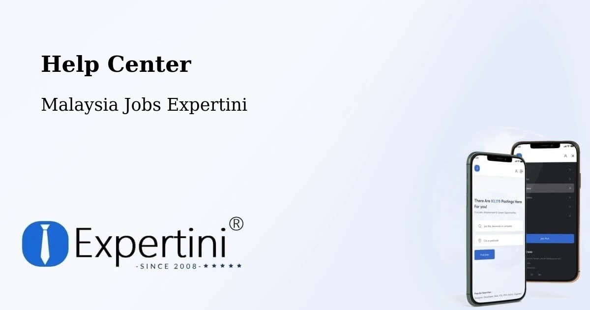 Help Center - Malaysia Jobs Expertini