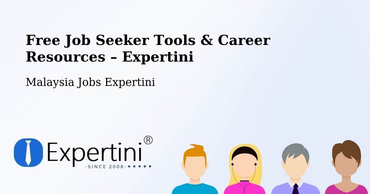 Free Job Seeker Tools & Career Resources – Lumut - Lumut, Malaysia Jobs Expertini