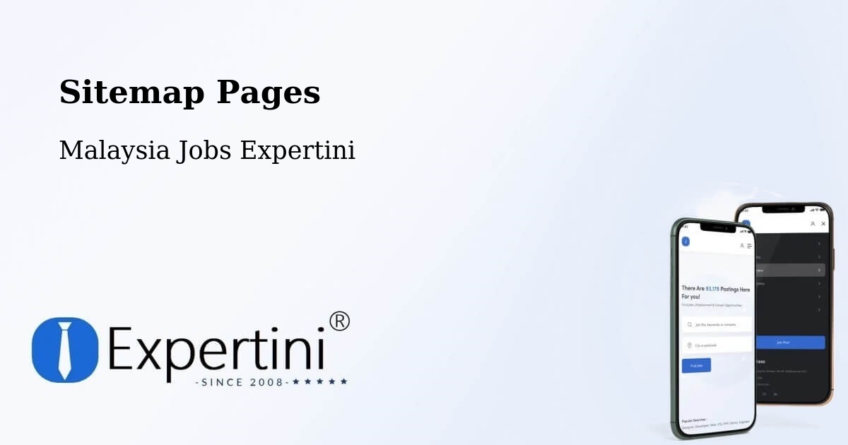 Sitemap Pages - Lumut - Malaysia Jobs Expertini
